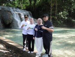 Gubernur Sulteng Resmikan Wisata Air Terjun Pofua’a, Permata Tersembunyi di Jantung Kota Morowali