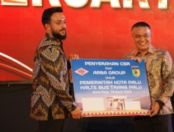 Hadiri HUT Ke-40 ARBA Group, Wali Kota Palu Apresiasi Komitmen ARBA Mendukung Kemajuan Daerah
