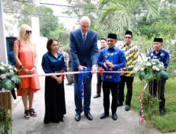 Hadiri Peresmian Konsulat Republik Ceko, Gubernur Sulteng: Buka Peluang Kerja Sama Bilateral