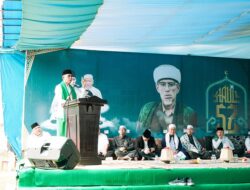 Haul Guru Tua di Morowali, Anwar Hafid Serukan Penguatan Pendidikan Alkhairat