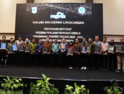IMIP Bersama 20 Perusahaan di Kawasan IMIP Diganjar PROPER Biru