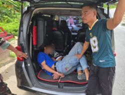 Kakak Beradik Gorok Leher Ayah Kandungnya di Morowali Utara