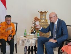 Kali Kedua Dubes Ceko Berkunjung, Pemkot Palu Usulkan Kerja Sama Bidang Kesehatan dan Air Bersih