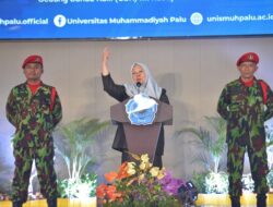 Kembali Nakhodai Unismuh Palu, Prof Rajindra Ditantang Wagub Sulteng Membuka Fakultas Kedokteran