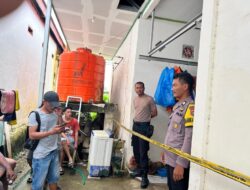 Mayat Pria Bersimbah Darah Ditemukan di Kamar Kos Desa Labota Bahodopi Morowali