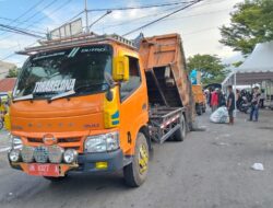 Pemkot Palu Turunkan 22 Unit Armada Sampah Sterilkan Area Haul Guru Tua