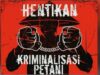 Petani Lingkar Sawit PT ANA Dibayangi Kriminalisasi, Gubernur Sulteng Diminta Berikan Perlindungan Hukum