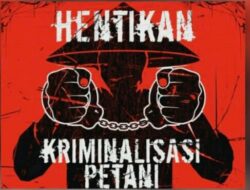 Petani Lingkar Sawit PT ANA Dibayangi Kriminalisasi, Gubernur Sulteng Diminta Berikan Perlindungan Hukum