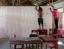 RKB SDN 9 Banawa Sudah Bisa Digunakan Usai Diterjang Banjir Donggala