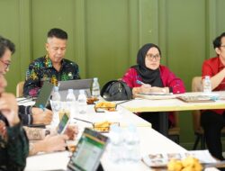 Rapat dengan BPJS Ketenagakerjaan, Sekda Kota Palu Soroti Proses Validasi Ulang Data Pekerja