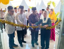 Resmikan Kantor Camat Palu Barat, Wawali Kota Palu: Kantor Baru, Semangat Baru