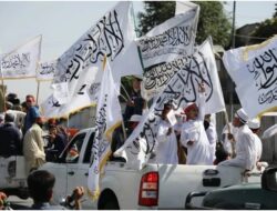 Rusia Mencabut Status Teroris Taliban, Pengakuan Resmi Pertama dari Negara Lain