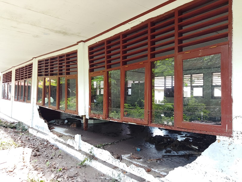 SDN 9 Banawa Donggala diterjang Banjir, Dinding Jebol hingga Ruang Kelas Rusak