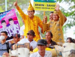Survei IPR PSU Pilkada Parimo, Erwin-Sahid Jauh Mengungguli Para Pesaingnya
