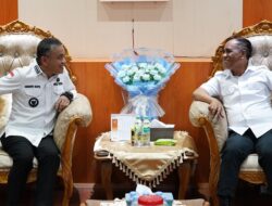 Tepis Isu Kerengganan Hubungan, Wali Kota Palu Silaturahmi ke Gubernur Sulteng