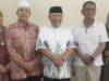 Tiga Politisi Senior Sulteng Bertemu di Momen Silaturahmi Idulfitri 1446H
