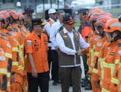 Tim INASAR Bertolak ke Lokasi Gempa Myanmar