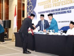 UIN Datokarama Palu Cetak 315 Guru Profesional Untuk Lima Provinsi