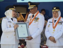 Wawali Imelda Hadiri Upacara Peringatan HUT Ke-61 Sulteng