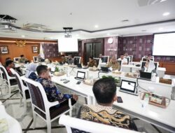 Wawali Kota Palu Hadiri Rapat di Kemensos, Bahas Persiapan Sekolah Rakyat