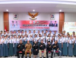 131 Pelajar Terbaik Sulteng Bersaing di Seleksi Paskibraka 2025, Sekda: Kalian Kebanggaan Daerah