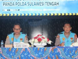 146 Peserta Penerimaan Polri Terpadu Panda Polda Sulteng Lolos ke Tahap Rikkes Tahap II