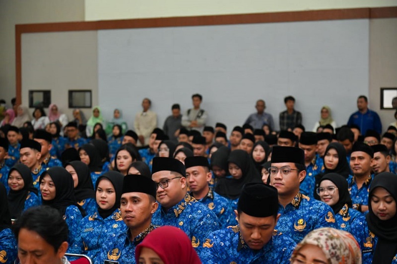 437 CPNS Resmi Bergabung di Pemprov Sulteng, 103 Formasi Belum Terisi