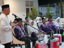 97 Calon Jemaah Haji Kloter 9 Kota Palu Bersiap Diberangkatkan ke Embarkasi Balikpapan