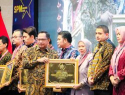Ajang SPM Awards 2025, Pemprov Sulteng Raih Penghargaan Kinerja Terbaik Regional Sulawesi