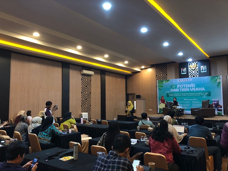 Akses Pasar HHBK, Hannah Asa Indonesia Menjembatani Kelompok Usaha Rakyat dan Dunia Usaha