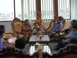 Audiensi Apindo ke Wali Kota Palu, Minta Dukungan Pemda Akomodasi Kebutuhan Investasi