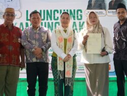 BAZNAS-Kemenag Kota Palu Gagas Kampung Zakat di Kelurahan Watusampu