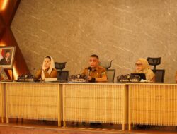 Bahas Masalah Keamanan, Wali Kota Hadianto Minta Para Lurah Serahkan Rencana Aksi