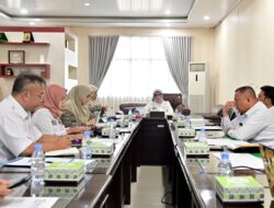 Bahas Strategi Penguatan UHC, Pemkab Lampung Selatan Rapat Bersama BPJS Kesehatan