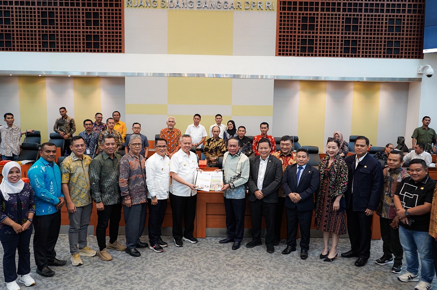 Banggar DPR RI Memuji Soliditas Legislatif dan Eksekutif Kabupaten Sigi