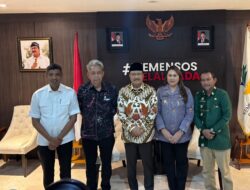 Bupati Vera Laruni Temui Mensos, Matangkan Program Sekolah Rakyat di Donggala