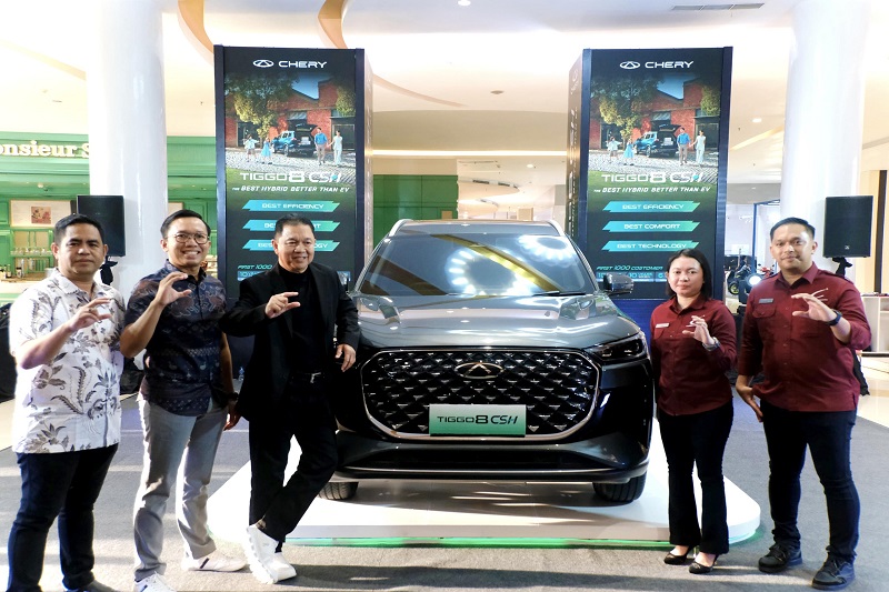 Chery TIGGO 8 CSH Promo Harga Spesial di Makassar untuk 1000 Konsumen Pertama