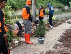 Dari TPS Liar di Bakauheni Lampung Selatan Disulap Jadi Taman Asri