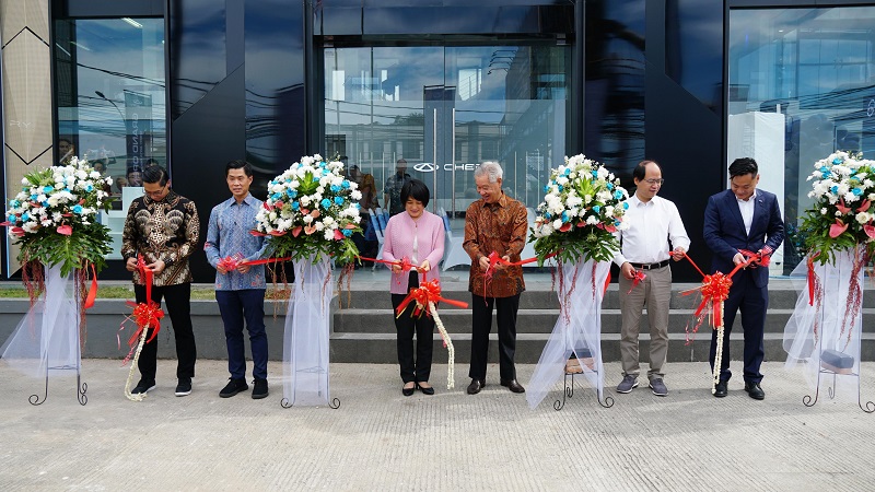 Dealer Chery ke-47 Resmi Dibuka di Bekasi, Terbesar di Jabodetabek