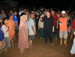 Desa Wombo Dilanda Banjir, Bupati Donggala Instruksikan Respon Cepat Penanganan