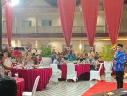 Gala Dinner Keluarga Besar MKKS di Buol, Momen Kepsek Curhat ke Gubernur Sulteng
