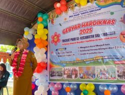 Gebyar Hardiknas PAUD Sigi Biromaru, Ketua TP PKK Sigi: Usia Dini Pondasi Karakter Anak