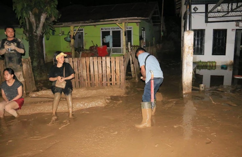 Gubernur Sulteng Instruksikan Penanganan Cepat Banjir di Desa Wombo Kalonggo Donggala