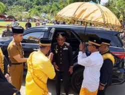 Gubernur Sulteng Tiba di Buol untuk Hadiri Rembuk Budaya 2025