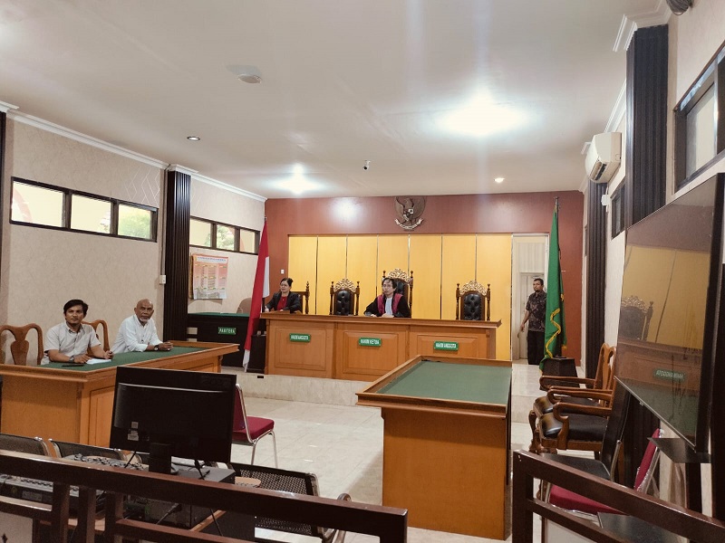 Hakim Tolak Permohonan Penundaan Sidang Praperadilan Polda Sulteng, Sidang Dilanjutkan 21 Mei