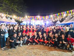 Tim Biro Adpim Unjuk Gigi di Lomba Dero Kreasi Sulteng Nambaso