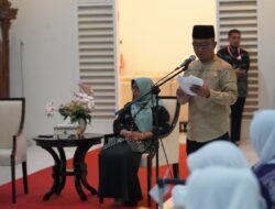 Pemkot Melepas Kloter Terakhir Jemaah Calon Haji Kota Palu