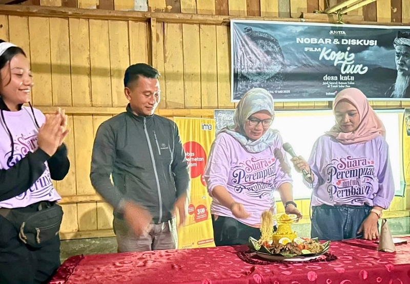 JUWITA Resmi Diluncurkan, Wadah Memperkuat Peran Jurnalis Perempuan di Sulteng