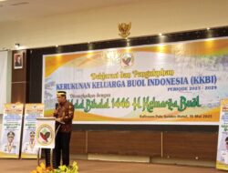 KKBI Sulteng Halal Bihalal dan Kukuhkan Kepengurusan Periode 2025-2029