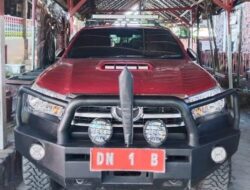 Kasman Lassa Masih Gunakan Mobnas Donggala, Masa Pinjam Pakainya Berakhir Oktober